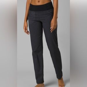 NWT Prana Summit Pants-  Short Inseam Size Large  Color: Charcoal Heather